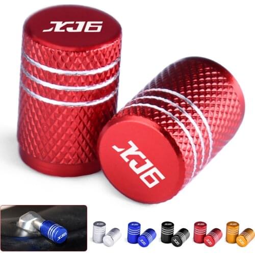 XJ6 Motorcycle Tire Valve Air Port Stem Cover Cap Plug CNC Aluminum Accessories For YAMAHA XJ6 XJ-6 XJ 6 2009-2015