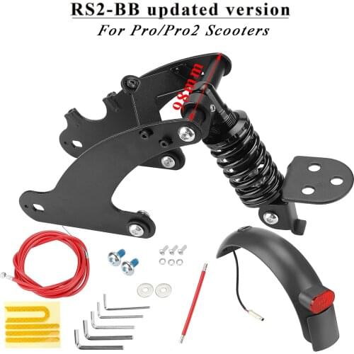 For Xiaomi M365 Pro Pro2 1S Essential Lite Upgraded Rear Shock Absorber for Scooter Rear Spring Shock Absorber Accessories