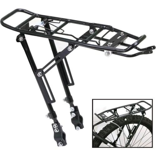 Rear Bicycle Rack Almost Universal Adjustable Bike Cycling Cargo Luggage Carrier Rack Bike Accessories