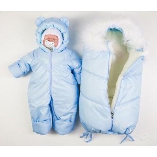 Newborn Bebes Winter Baby Sleeping Bag Wearable Blanket Envelope Warm Girls Boys Clothes Bedding Quilt Stroller Blanket Footmuff