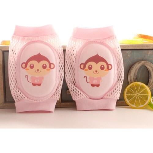 Cotton 1Pair Useful Elbows Legs Protect Leggings Pads Baby Supplies Toddlers Leg Warmers Skin-friendly for Kids