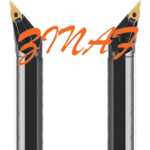 1pc S20R-MVXNR16 S25S-MVXNR16 Internal Turning Tool Hold VNMG160404 VNMG160408 Carbide Inserts Lathe Bar CNC Cutting Tools Set