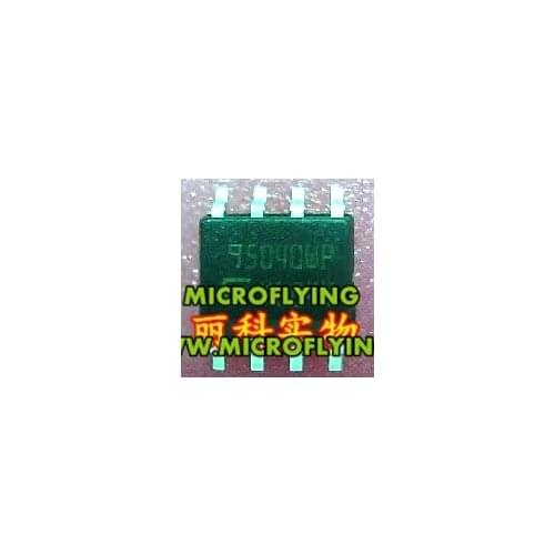 10PCS/lot M95040-WMN6TP IC EEPROM 4KBIT 10MHZ 8SOIC 95040 M95040