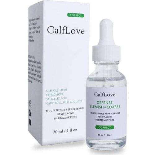 30ml Salicylic Acid 2% Solution Removes Acne Face Serum Shrinks Pore Moisturizing Essence Fade Spot Brighten Face Skin Care