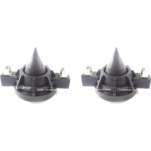 2PCS falt wire ccardiaphragm DH3 2010 2010A For EV Electro-Voice FFM1502,FM1202ER M1202, FM1202, DH2010A F1202
