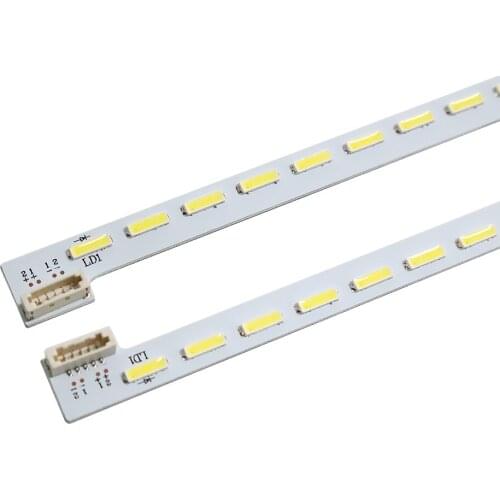 6 pcs/set LED Backlight strip 54 Lamp For Sony 47'' TV NLAC30224R NLAC30224L KDL-47W800A KDL-47W802A KDL-47W850A LC470EUF-FFP2