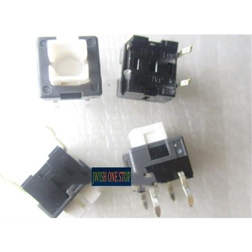 8 * 8MM not illuminated red light touch button reset switch yellow blue micro switch