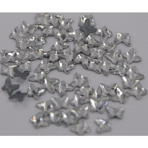 AAAA+Best Quality 6mm 8mm Crystal Clear DMC Hot Fix Rhinestone More Shiny Super Bright Hotfix Iron On Stones