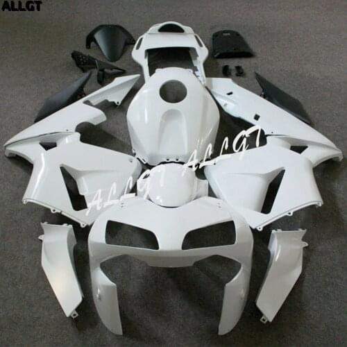 ALLGT Motorcycle Bodywork Fairing Set Unpainted Fairings Sets for Honda CBR 600RR F5 2003 - 2004