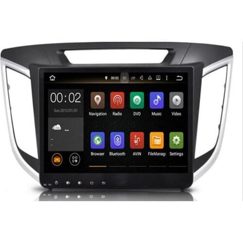 8 core android 10 car dvd for Hyundai creta ix25 2014 2015 2016 2017 2018 2019 car radio player gps navigation