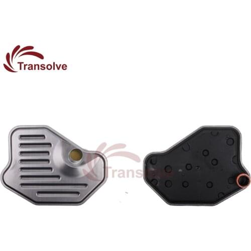 Auto Transmission AODE-W AODE 4R70W Oil Filter For FORD 1994-UP Car Accessories F4TZ-7A098-A F6AZ-7A098-A Transolve 049146