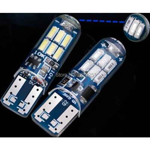 Position lamp Super Bright T10 W5W car LED Signal Lamp for LEXUS RX NX GS ES CT LX IS350 LS RX300 IS250 GS300 car Lights refit