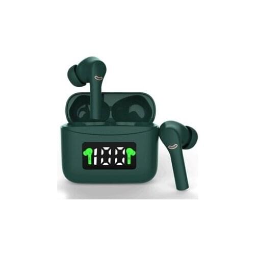 Bluetooth headset binaural sports black technology stereo touch wireless digital display bluetooth headset