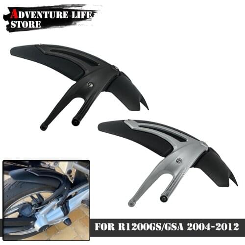 For BMW R1200GS R1200RT R 1200GS R1200ST 2004-2012 Motorcycle Rear Tire Hugger Fender Mudguard Mud Flap Splash Guard Cover