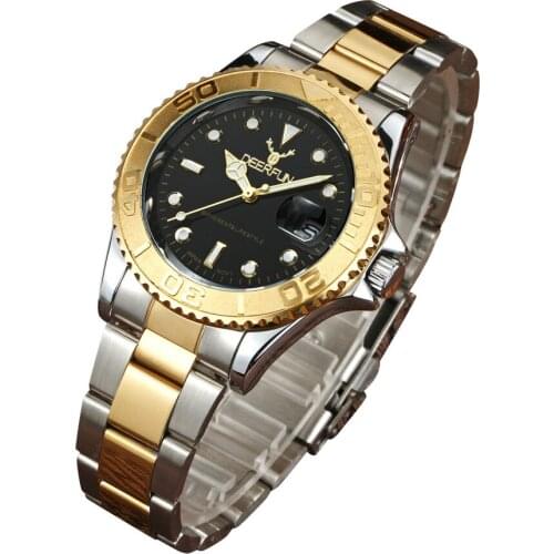 Men Watch Deerfun brand business Water ghost famous fashion calendar luxury male waterproof quartz wristwatch Relogio Masculino