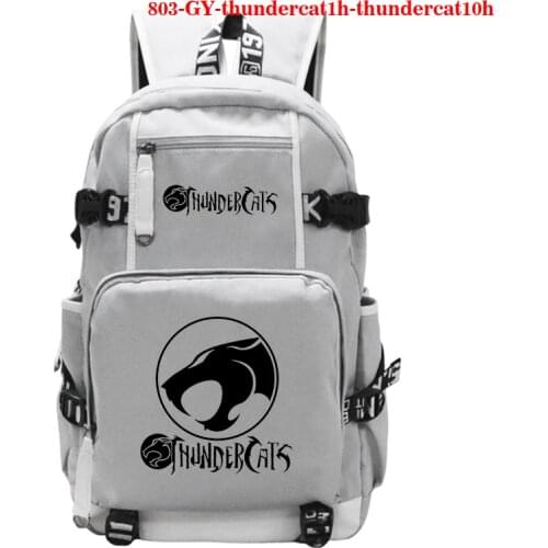 Thundercats Print Backpack for Men Travel Bag Student School Bags Laptop Casual Softback Backpack Women Mochila Para Hombre