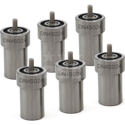 Diesel Fuel Injector Nozzle DN4SD24,9432610012,0434250014 For HANOMAG MERCEDES-BENZ MITUBISHI 6Pieces/Lot