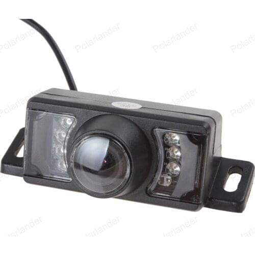 Hot sale wireless 7 Inch TFT LCD Color Display Screen Car Rear View Monitor 7LED IR Lights Night Vision camera