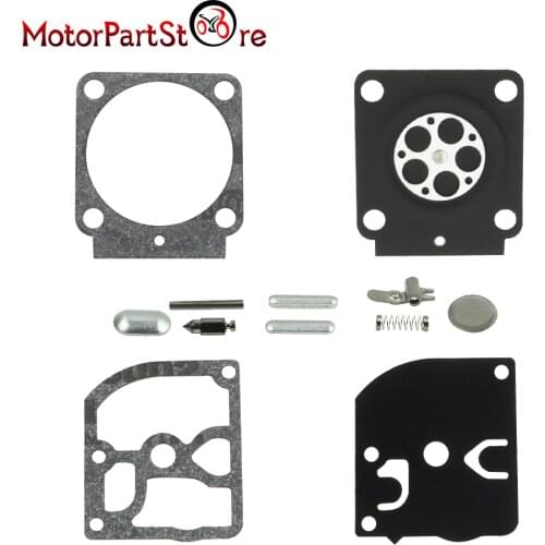 Carb Carburetor Repair Kit RB-100 Diaphragm Joint For Zama Stihl HS45 FS55 FS38 BG45 MM55 LEME C1Q Chainsaw Trimmer