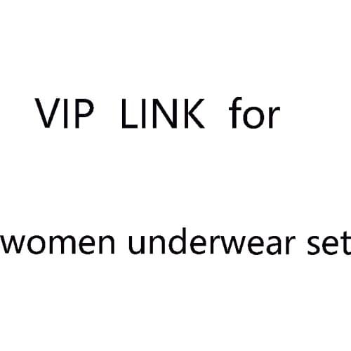 VIP Link For Women Underwear Set Please Contact Us