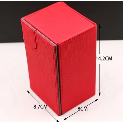 Trading cards box Capacity board game cards case container collection for Pokemon CCG MTG TCG Magic Board Game Sleeve Holder box