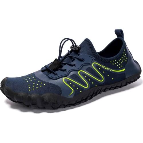 New Men Women Hiking Shoes Climbing Mountain Non-Slip Amphibious Shoes Outdoor Sports Sneakers Quick Dry Light Sneakers