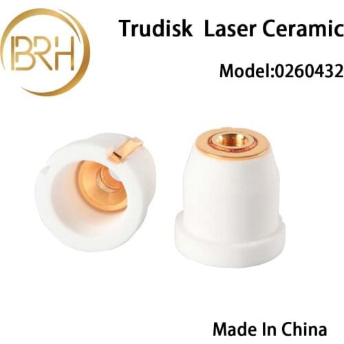 5pcs/lot Trudisk 0260432 Laser Ceramic Model 0260432 Compatible For Trumpf Fiber Laser Cutting Machine