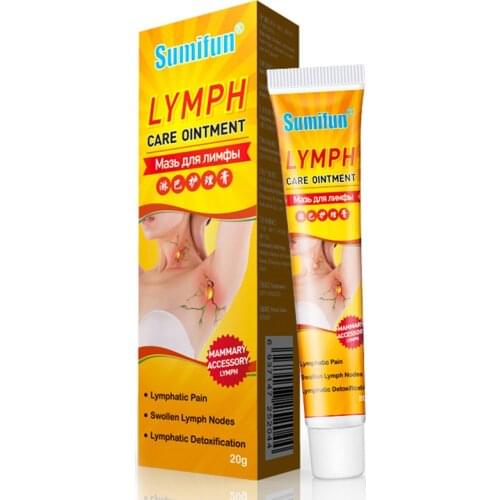 Lymphatic Detox Ointment Anti-Puffiness Herbal Lymph Cream Medical Plaster Body Relaxation Health Care Braces & Supports TK