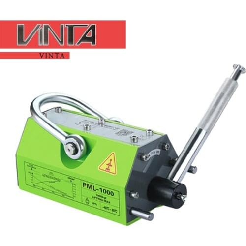 BIG Sales CNC PML Series PML-1000 electro manual permanent magnetic lifter transportation steel plate lifting magnet for crane