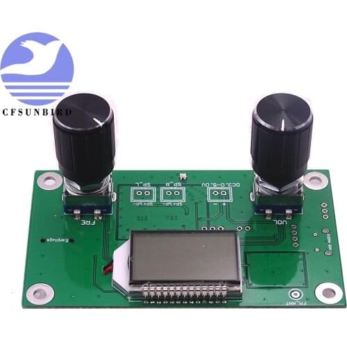 DSP PLL Digital Stereo FM Radio Receiver Module 87-108MHz With Serial Control Frequency Range 50Hz-18KHz