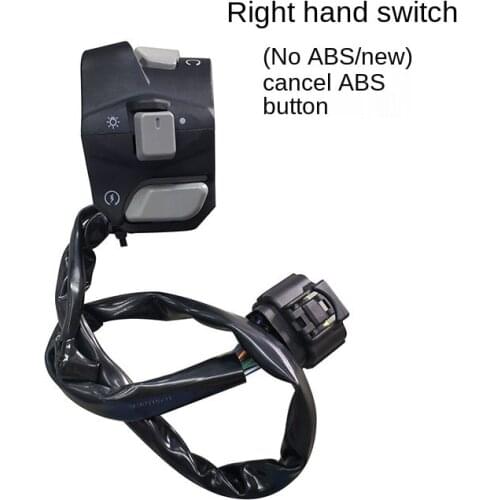 Motorcycle Left and Right Switch Horn Handlebar Ignition Upgrade for Zontes Ghost Zt250-s-r