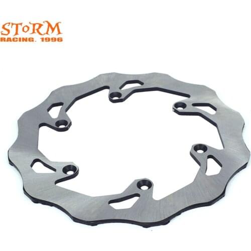 Motorcycle Rear Brake Disc Rotor For Suzuki RM125 1988-1998 RM250 1987-98 RMX250R 1989-98 RMX250S 1992-98 DRZ400S DRZ400R 00-09