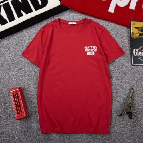 5XL 6XL 7XL 8XL 9XL 10XL Plus Size Mens T-shirt 2020 Summer New Casual Letter Printing Short-sleeved Top Tee Clothes Male