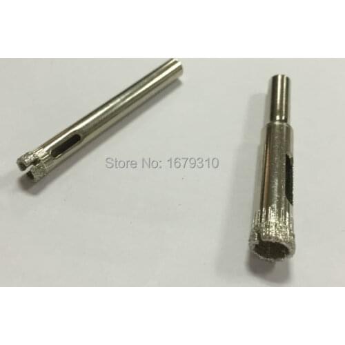 DIY use Talentool glass ceramic drill bit hole saw set diamond plated drill bit 6-8-10-12-14mmX5set