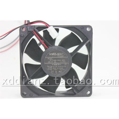 Original imported 3110SB-05W-B50 8025 24V 0.09A inverter silent cooling fan