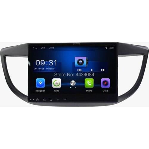Ouchuangbo car audio gps 1080P video android 8.1 for CRV 2012 support USB bluetooth high fidelity music output 4 core