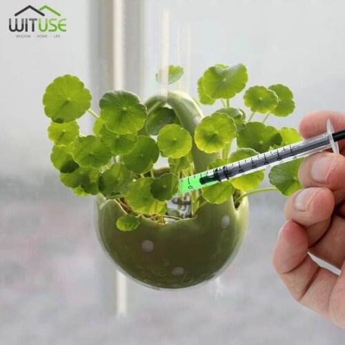 50Pcs 8 size Plastic Syringe Hydroponics Analyze Disposable Measuring measure Nutrient Syringe plant pets Cubs Feeders Injectors