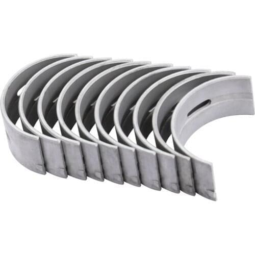 10pcs 35mm STD ~ +100mm Motorcycle Main Crankshaft Bearing For SUZUKI GSX-R1000 K9 L0 L1 L2 2009-2012 GSXR1000 GSXR 1000