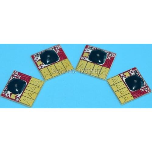 Show Ink level Auto-Reset ARC chips For HP Designjet T120 T520 Plotters For HP711 Ciss Ink Cartridge Auto reset chips