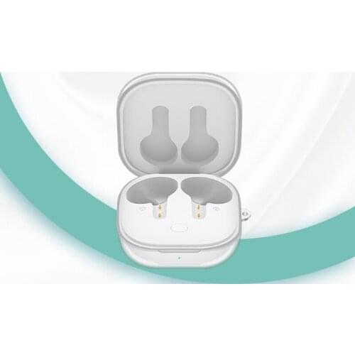 K1KF Transparent TPU Charging Box Protective Bluetooth-compatible Wireless Earphone Cover Comipable with QCY T13 Earbuds