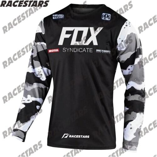 Enduro Jerseys 2021 Motocross DH Bike Mountain Shirt Cycling Jersey Bicycle Wear Maillot Ciclismo Hombre Camiseta Downhill MTB