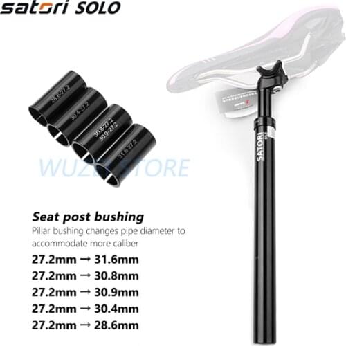 Saddle Support 27,2 /28,6 /30,4 /30,8 30,9mm *355mm Aluminium Shock Seat Tube Mtb Racing Wheel Saddle Seat Post 40mm Journey