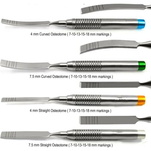 Dental Implant Instrument tool Stainless steel Dental Ochsenbein Chisel Periodontology and Implantology Bone Chisels