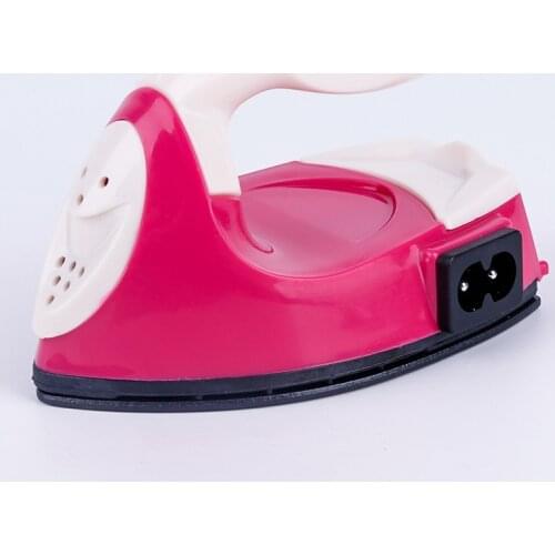 Spot Mini Electric Iron Portable Travel Crafting Craft Clothes Sewing Supplies Hogard