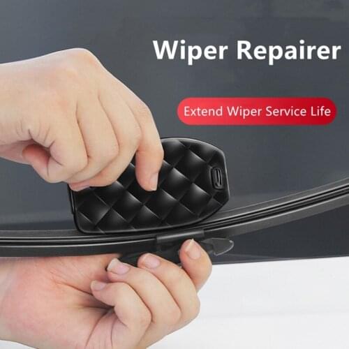 Universal Car Truck Windshield Wiper Blade Refurbish Restorer Strip Repair Auto Wiper Cutter Service Tool Scratch Maintain Kit