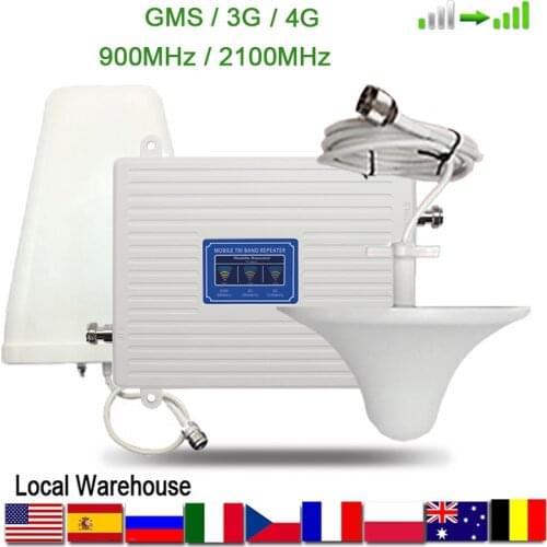 GSM 3G 4G Signal Booster 2G 3G 4G 800 850 900 1800 2100 2600 LTE cellular Signal Amplifier Cellular Amplifie Mobile DCS Repeater