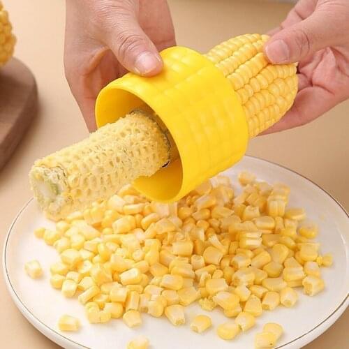 Corn peeler Corn Stripper Cob Cutter Thresher Corn Stripper Fruit Vegetable Cooking Tools Cooking tools Kitchen Cob Remover
