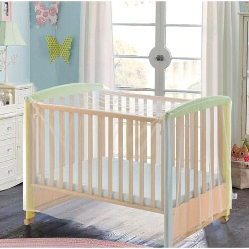 Veil for Bed Baby Kid Bed Net Breathable Mosquito Net Cradle Curtain Crib Cot Mesh Canopy Infant Toddler Playpens Bed Tent