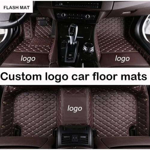 High quality 2 seat car floor mat for All car models