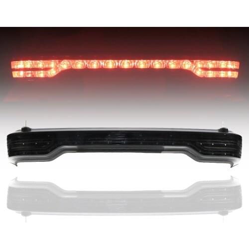 Motorcycle Rear Tour-Pak King Tour Pack LED Brake/Turn/Tail Lamp Light Kit For Harley Touring Electra Road Glide 2014 2015-2018